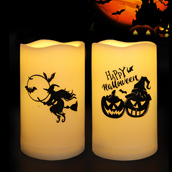 ve Candles with Remote